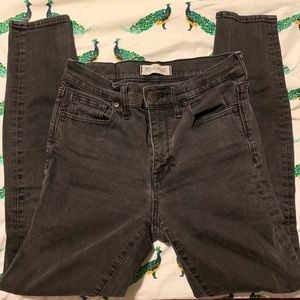 Madewell | High Riser Skinny 9” size 27